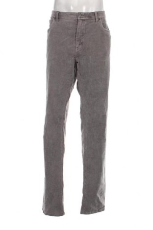 Ανδρικό κοτλέ παντελόνι S.Oliver, Μέγεθος 3XL, Χρώμα Γκρί, Τιμή 24,60 €