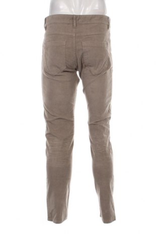 Pantaloni raiați de bărbați Straight Up, Mărime L, Culoare Gri, Preț 42,93 Lei
