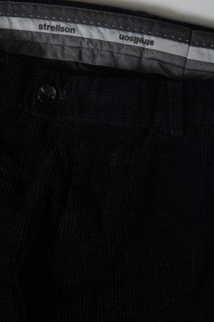 Ανδρικό κοτλέ παντελόνι Strellson, Μέγεθος S, Χρώμα Μαύρο, Τιμή 13,81 €