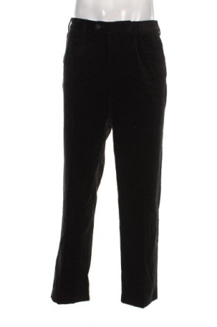 Pantaloni raiați de bărbați Walbusch, Mărime L, Culoare Verde, Preț 104,01 Lei