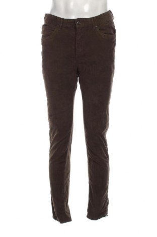 Мъжки джинси Zara, Размер L, Цвят Зелен, Цена 14,59 лв.