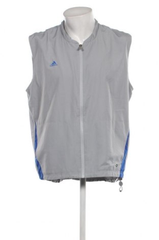 Herrenweste Adidas, Größe M, Farbe Blau, Preis € 17,37