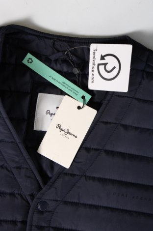 Herrenweste Pepe Jeans, Größe M, Farbe Blau, Preis 71,53 €
