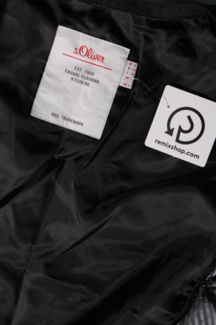 Ανδρικό γιλέκο S.Oliver, Μέγεθος XL, Χρώμα Μαύρο, Τιμή 21,39 €