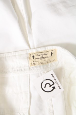 Ανδρικό κοντό παντελόνι, Μέγεθος XL, Χρώμα Λευκό, Τιμή 11,13 €