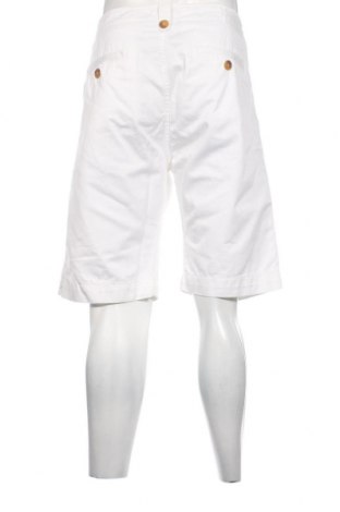 Pantaloni scurți de bărbați, Mărime XL, Culoare Alb, Preț 71,05 Lei