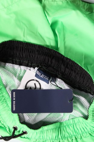 Ανδρικό κοντό παντελόνι, Μέγεθος S, Χρώμα Πράσινο, Τιμή 8,56 €