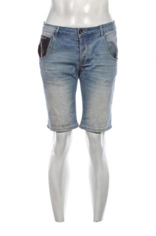 Pantaloni scurți de bărbați, Mărime M, Culoare Albastru, Preț 64,00 Lei
