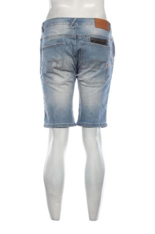 Pantaloni scurți de bărbați, Mărime M, Culoare Albastru, Preț 34,56 Lei