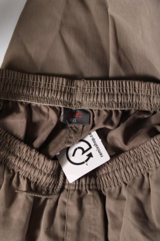 Pantaloni scurți de bărbați, Mărime XL, Culoare Bej, Preț 26,81 Lei