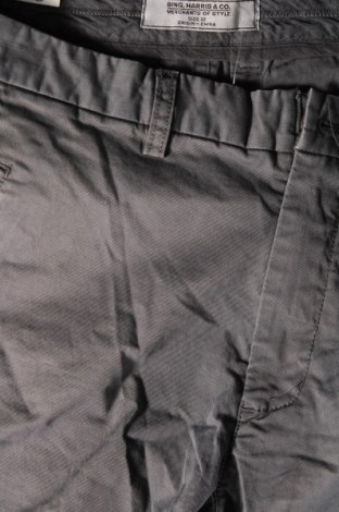 Мъжки къс панталон, Размер M, Цвят Сив, Цена 40,00 лв.
