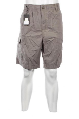 Ανδρικό κοντό παντελόνι, Μέγεθος L, Χρώμα Γκρί, Τιμή 13,36 €