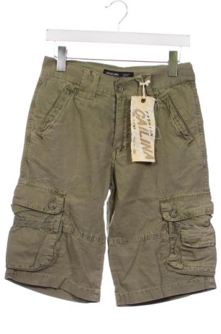 Pantaloni scurți de bărbați, Mărime M, Culoare Verde, Preț 61,22 Lei