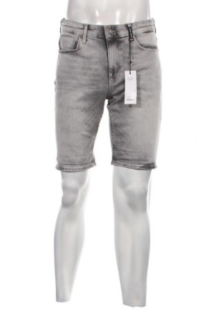 Pantaloni scurți de bărbați, Mărime L, Culoare Gri, Preț 78,95 Lei