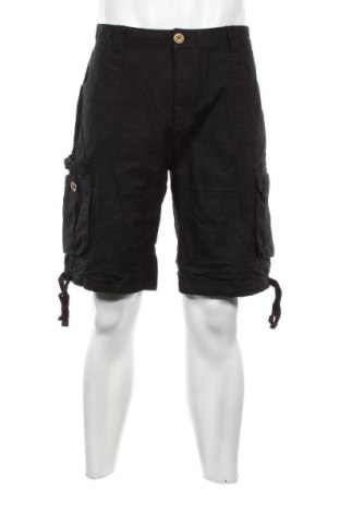 Ανδρικό κοντό παντελόνι, Μέγεθος XL, Χρώμα Μαύρο, Τιμή 14,84 €