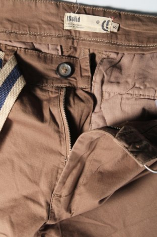 Pantaloni scurți de bărbați ! Solid, Mărime M, Culoare Maro, Preț 50,63 Lei