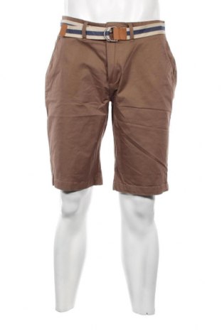 Мъжки къс панталон ! Solid, Размер M, Цвят Кафяв, Цена 15,39 лв.
