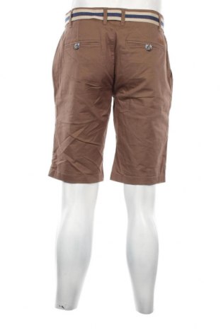 Ανδρικό κοντό παντελόνι ! Solid, Μέγεθος M, Χρώμα Καφέ, Τιμή 9,52 €