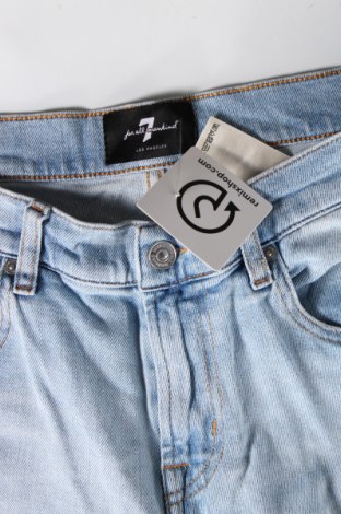 Herren Shorts 7 For All Mankind, Größe L, Farbe Blau, Preis 53,64 €