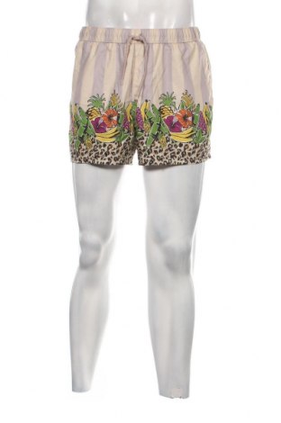 Ανδρικό κοντό παντελόνι ASOS, Μέγεθος L, Χρώμα Πολύχρωμο, Τιμή 10,02 €