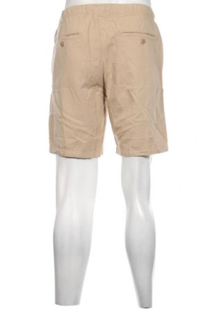 Pantaloni scurți de bărbați Abercrombie & Fitch, Mărime M, Culoare Bej, Preț 165,20 Lei