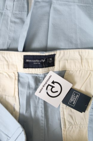 Pantaloni scurți de bărbați Abercrombie & Fitch, Mărime L, Culoare Albastru, Preț 134,60 Lei