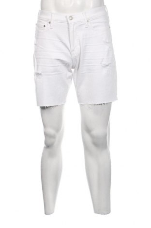 Ανδρικό κοντό παντελόνι Abercrombie & Fitch, Μέγεθος S, Χρώμα Λευκό, Τιμή 33,40 €