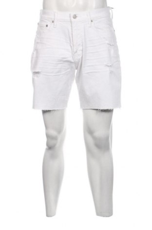 Herren Shorts Abercrombie & Fitch, Größe M, Farbe Weiß, Preis € 28,39