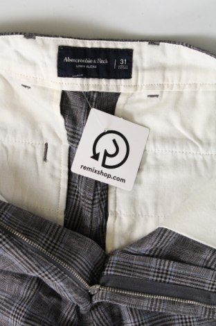 Pantaloni scurți de bărbați Abercrombie & Fitch, Mărime M, Culoare Albastru, Preț 110,13 Lei
