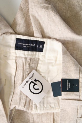 Мъжки къс панталон Abercrombie & Fitch, Размер M, Цвят Бежов, Цена 50,22 лв.