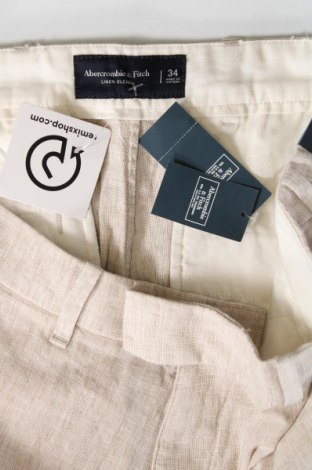 Ανδρικό κοντό παντελόνι Abercrombie & Fitch, Μέγεθος L, Χρώμα  Μπέζ, Τιμή 20,61 €