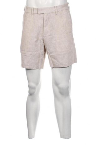 Мъжки къс панталон Abercrombie & Fitch, Размер L, Цвят Бежов, Цена 47,43 лв.