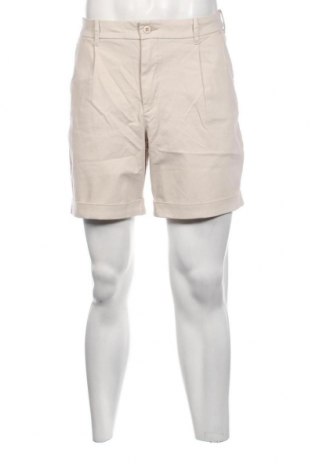 Мъжки къс панталон Abercrombie & Fitch, Размер L, Цвят Бежов, Цена 73,47 лв.
