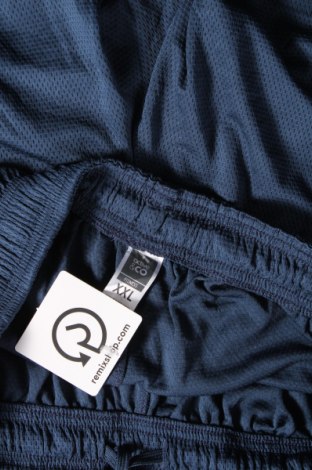 Ανδρικό κοντό παντελόνι Active&Co, Μέγεθος XXL, Χρώμα Μπλέ, Τιμή 11,75 €
