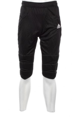 Мъжки къс панталон Adidas, Размер M, Цвят Черен, Цена 15,30 лв.