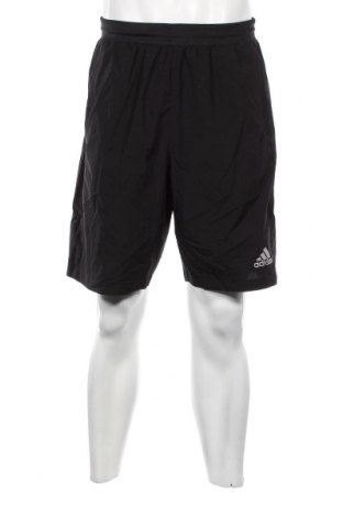 Мъжки къс панталон Adidas, Размер L, Цвят Черен, Цена 34,00 лв.