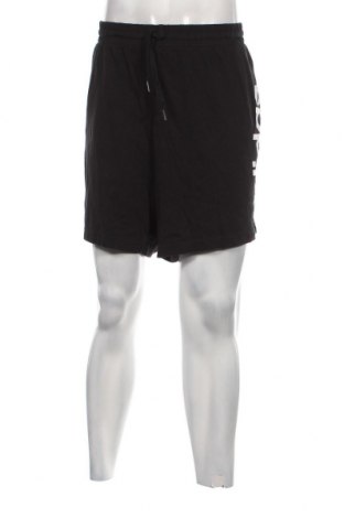 Мъжки къс панталон Adidas, Размер XXL, Цвят Черен, Цена 20,40 лв.