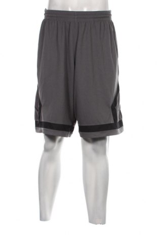 Мъжки къс панталон Air Jordan Nike, Размер XL, Цвят Сив, Цена 48,00 лв.