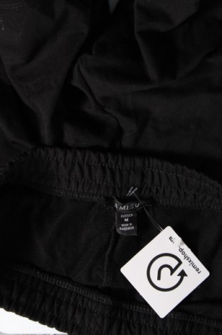Ανδρικό κοντό παντελόνι Amisu, Μέγεθος M, Χρώμα Μαύρο, Τιμή 15,46 €