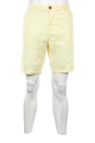 Ανδρικό κοντό παντελόνι Angelo Litrico, Μέγεθος XL, Χρώμα Κίτρινο, Τιμή 7,58 €