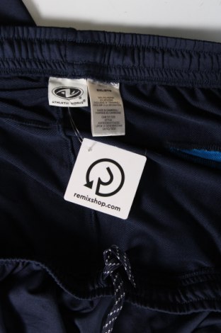 Pantaloni scurți de bărbați Athletic Works, Mărime XXL, Culoare Albastru, Preț 27,36 Lei