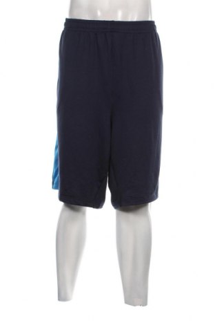 Ανδρικό κοντό παντελόνι Athletic Works, Μέγεθος XXL, Χρώμα Μπλέ, Τιμή 5,77 €