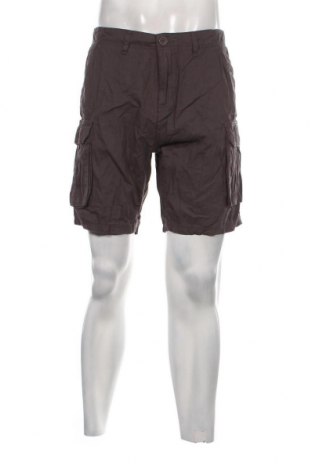 Ανδρικό κοντό παντελόνι Boohoo, Μέγεθος M, Χρώμα Γκρί, Τιμή 20,53 €