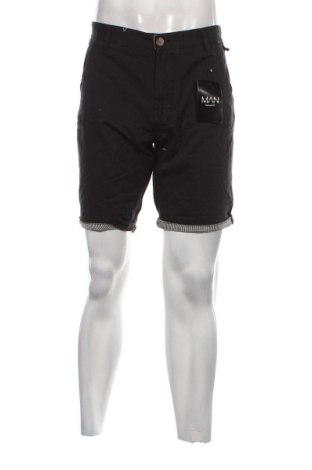 Ανδρικό κοντό παντελόνι Boohoo, Μέγεθος L, Χρώμα Μαύρο, Τιμή 14,10 €