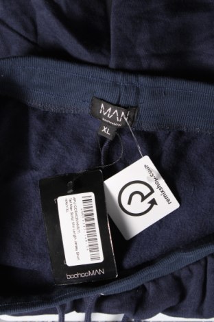 Мъжки къс панталон Boohoo, Размер XL, Цвят Син, Цена 22,80 лв.