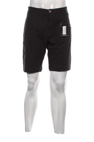 Ανδρικό κοντό παντελόνι Boohoo, Μέγεθος XL, Χρώμα Μαύρο, Τιμή 14,10 €