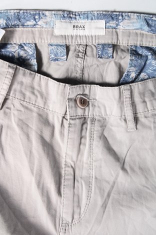 Мъжки къс панталон Brax, Размер L, Цвят Сив, Цена 41,00 лв.