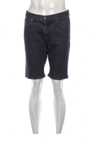 Pantaloni scurți de bărbați Burton of London, Mărime L, Culoare Albastru, Preț 41,33 Lei