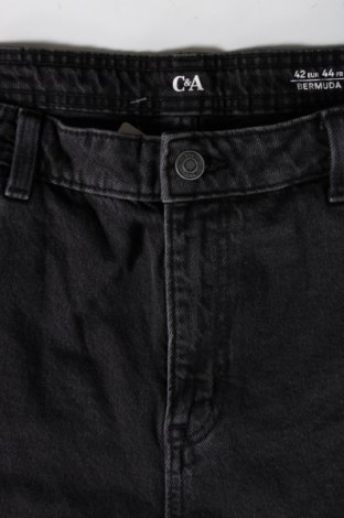 Ανδρικό κοντό παντελόνι C&A, Μέγεθος L, Χρώμα Μαύρο, Τιμή 15,46 €
