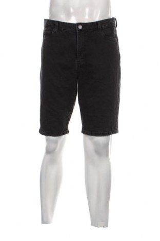 Мъжки къс панталон C&A, Размер L, Цвят Черен, Цена 25,00 лв.
